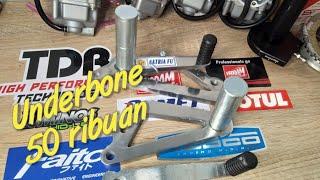 Cuma 50 ribuan Underbone satria fu