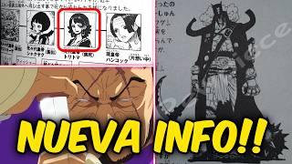 El Anterior Shichibukai  Nueva Espada de Rango Supremo confirmada Datos SBS 109 y Teoria One Piece