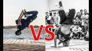 Bboy Remind VS Bboy Tonio Who Is the Best?