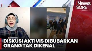 GEGER Kelompok Tak Dikenal Tiba-Tiba Masuk Membubarkan Acara Diskusi Aktivis - iNews Sore 2809