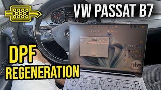 DPF Regeneration Using VCDS VW Passat B7