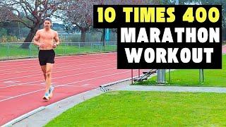 Training for a FASTER Marathon  KEY Workouts
