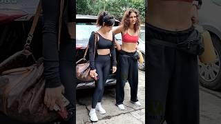 Neha Sharma With Sister Spotted After Work out Session #shorts #nehasharma #viral