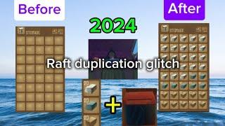 Raft - Duplication glitch 2024