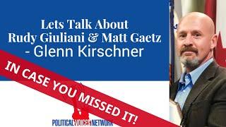 Justice Is Coming - Glenn Kirschner on The Stephania Miller Show