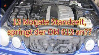 Motorschaden?? Kaltstart & Motorlauf W210 320CDi OM613 lange Standzeit spurlos am Motor vorbei??