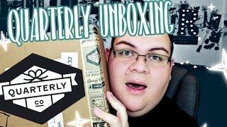 QUARTERLY UNBOXING  Literary YA Box