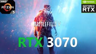 Battlefield V RTX 3070 1080p 1440p 4K