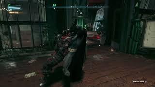 Arkham knight on the fly creative takedowns