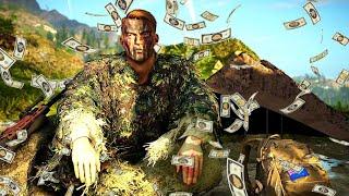 the GHILLIE SNIPER... MAKING IT RAIN ‍️