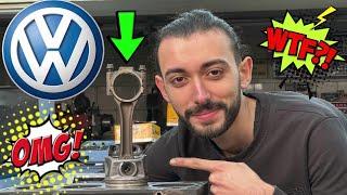 VOLKSWAGEN 1.6 DİZEL MOTOR İNCELEMESİEA288  BEKLENEN VİDEO GELDİ  KRONİK SORUNLAR  ÇOK DİKKAT 