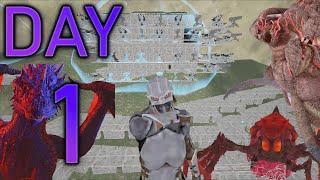 HOW a 10000 Duo Starts a DAY Late - ARK PvP