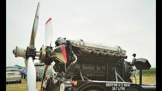 Crazy Cold Start BIG old AIRPLANE ENGINES and LOUD Sound