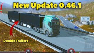 New update 0.46.1 is here for all devices Truckers of Europe 3  Global Update to3