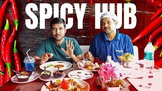 Spicy Hub Place In Hyderabad  Indian Food Videos  Food Videos  Easy Cookbook