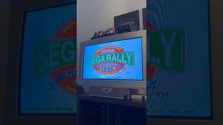 Sega rally championship - Sega Saturn #retrogame #sega #asmr #saturn