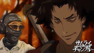 MUGEN IS HIM  Samurai Champloo Episode 2  Reaction