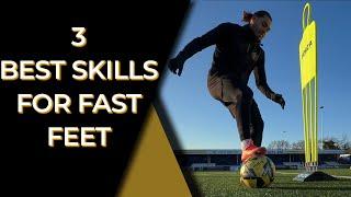 IMPROVE YOUR QUICK FEET. DO SKILLS WITHOUT THINKING