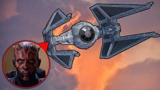 Why the Tie Interceptor was SO different