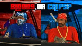 Is Grove Street Bloods or Crips?  In-depth Analysis