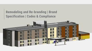 Architectural BIM MEP BIM & 3D Rendering Services for Hotel Project