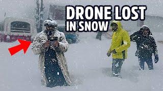 Shogran Drone 4k  Snowfall 2024 Naran Kaghan Valley