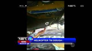 Helikopter TNI Diduga Ditembak Di Papua - NET24