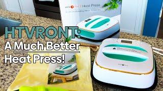 HTVRONT 10x10 Heat Press Review