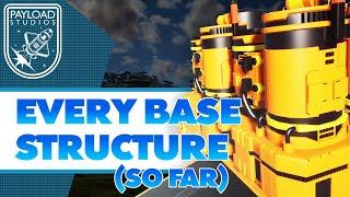 EVERY Base Structure in TERRATECH WORLDS So far