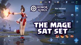 Mai Shiranui Gameplay - Honor Of Kings