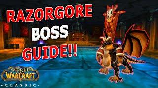 WoW Classic - BWL Bosses Made Easy - Razorgore