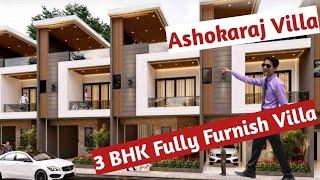 3 BHK Fully furnished luxury Villa  Ashokaraj Villa  Villa In Greater Noida  Duplex #villa #plot