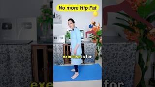 Remove Hip Fat by Hip Exercises at Home #shorts