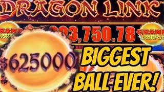 $2500 BET SHOWS THE BIGGEST BALL YOU CAN EVER GET