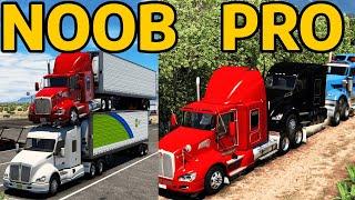 PRO VS NOOB  American Truck Simulator