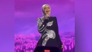 Siti Nurhaliza di Final The Hardest Singing Show Ragam Comel Siti 