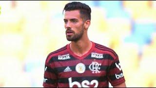 TODOS OS 3 GOLS DE PABLO MARÍ PELO FLAMENGO COM NARRAÇÃO