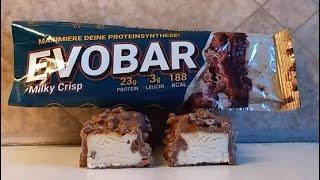 Taste-Test- EVO Sports Fuel Evobar  Milky Crisp 