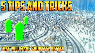 Cities Skylines 5 Tips and Tricks for a BETTER City