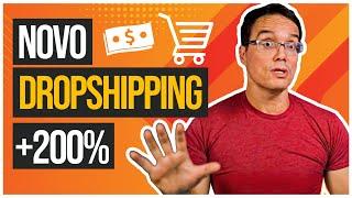 NOVO DROPSHIPPING ATÉ 200% DE LUCRO VENDENDO TUDO ONLINE