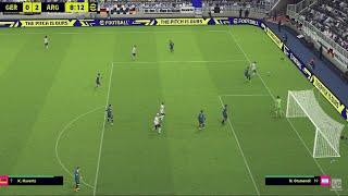 eFootball 2023 - PS4 Gameplay 1080p60fps