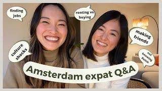 AMSTERDAM EXPAT Q&A WITH CHERYL  Finding a job renting vs buying making friends & more