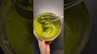 Avete mai provato la torta chiffon al #matcha ? Sofficissima #cucinacinese