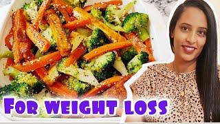 For Weight Loss Broccoli with Orange juice saladብሮከሊ በብርቱካን ጭማቂ የተሰራ ሰላጣ