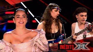 PERSONALITY and ENERGY come together in this PERFORMANCE  Never Seen  Spains X Factor 2024