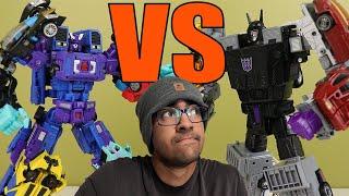 Hasbro Or 3rd Party? Who Did CHUG Menasor Better And Cheaper???  #transformers Legacy Menasor