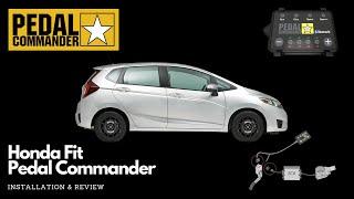 Honda Fit GK5  Pedal Commander  Installation & 2 Year Review