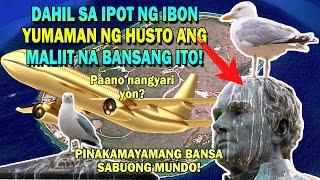 NANG DAHIL SA IPOT NG IBON NAGING PINAKAMAYAMAN ANG BANSANG ITO SA BUONG MUNDO Paano Nangyari Yon?