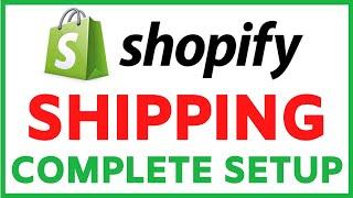 Shopify Shipping Settings  How To Setup Shipping Rates In Your Store