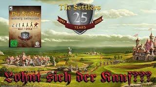 Die Siedler History Collection  Lohnt sich der Kauf?  Was steckt drin?